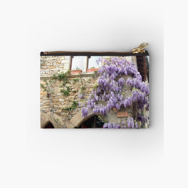 Artikelvorschau, Wisteria on the facades of houses in the Gers in France entworfen und verkauft von franck380.