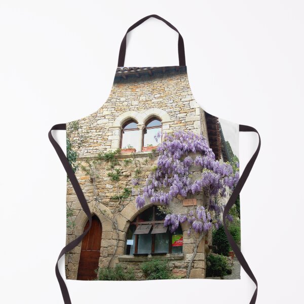 Item preview, Wisteria on the facades of houses in the Gers in France designed and sold by franck380.