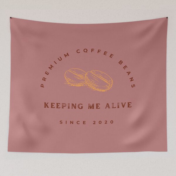 Item preview, Coffee Beans Keeping Me Alive! designed and sold by Twisted-Teeze.