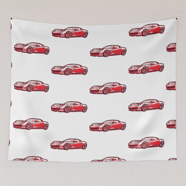 Item preview, CORVETTE Z06, American Roadster Car, Art, Car Design, line art designed and sold by A-----Guy.