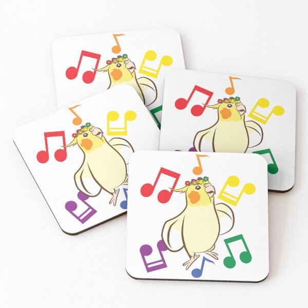 Item preview, LGBT+ Pride Bird designed and sold by punkburdarts.