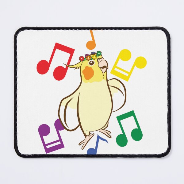 Item preview, LGBT+ Pride Bird designed and sold by punkburdarts.
