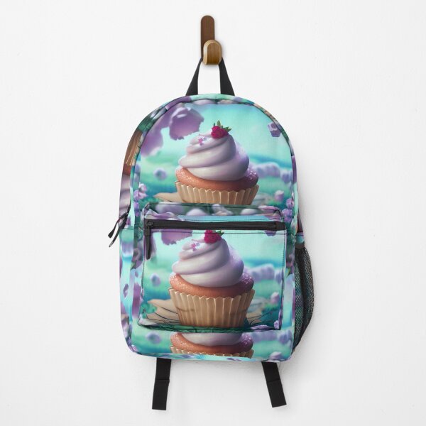 Item preview, Vanilla Cupcake & Blossoms - Sweet Delights designed and sold by ZenEverAI.