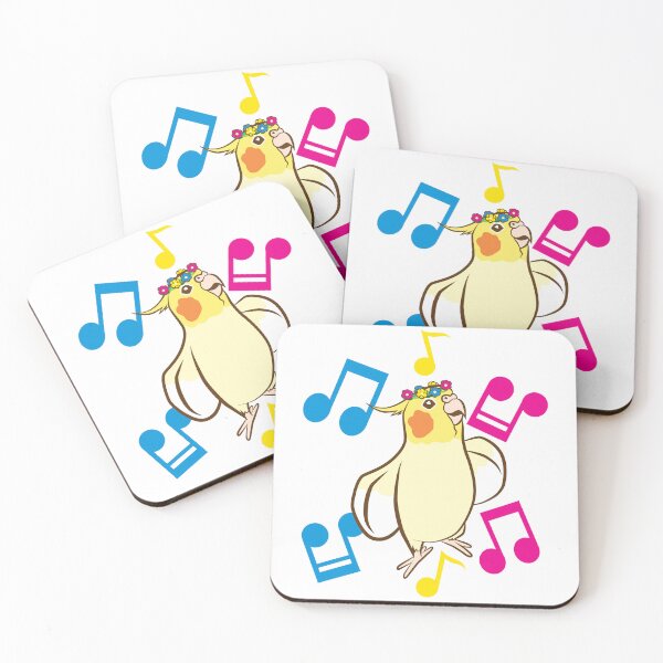 Item preview, Pansexual Pride Bird designed and sold by punkburdarts.