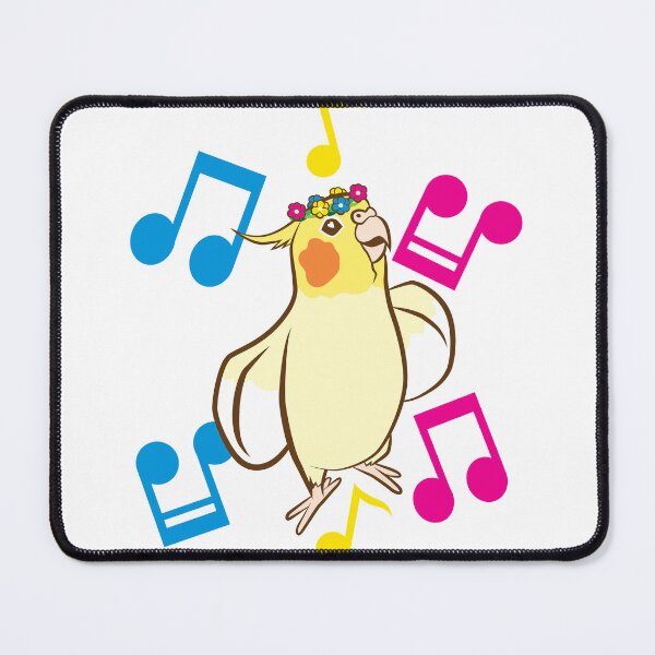 Item preview, Pansexual Pride Bird designed and sold by punkburdarts.