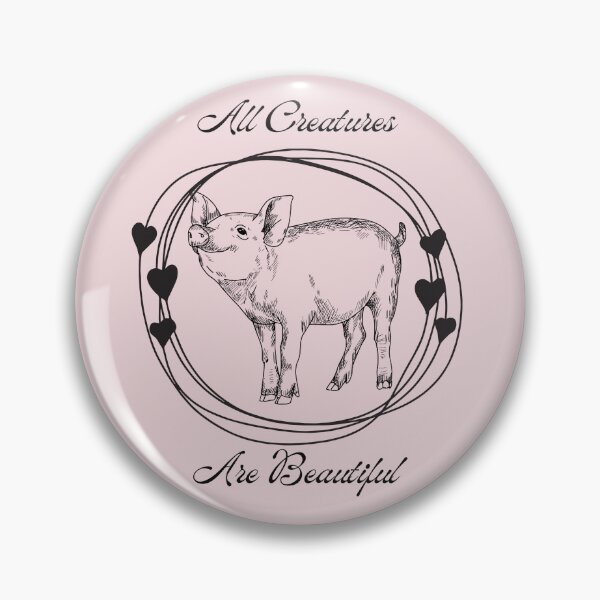 Item preview, All Creatures are Beautiful designed and sold by Ashley Gagnon.