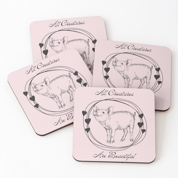 Item preview, All Creatures are Beautiful designed and sold by Ashley Gagnon.