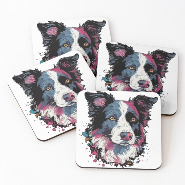 Item preview, Border Collie FurryFriendz Graphic design designed and sold by DooodleGod.