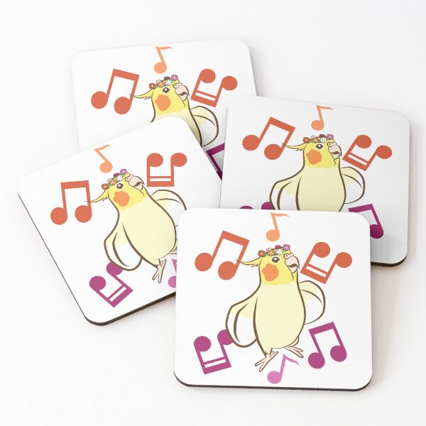 Item preview, Lesbian Pride Bird designed and sold by punkburdarts.