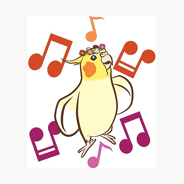 Item preview, Lesbian Pride Bird designed and sold by punkburdarts.