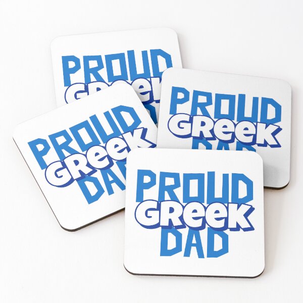 Item preview, Proud Greek Dad designed and sold by Designsbyeliane.