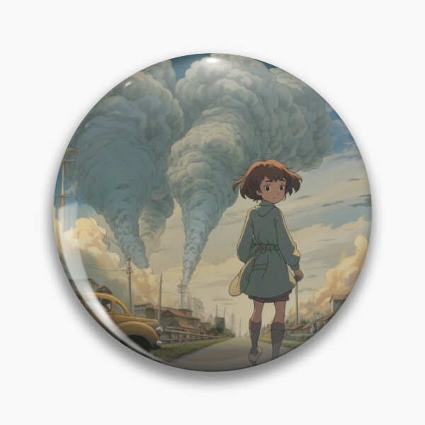 Item preview, Environmental Destruction and Air Pollution designed and sold by Algaefield.