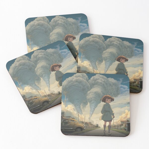 Item preview, Environmental Destruction and Air Pollution designed and sold by Algaefield.