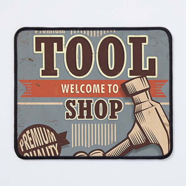 Item preview, Welcome To Tool Shop designed and sold by olliveGOsseline.