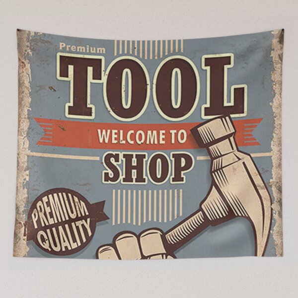 Item preview, Welcome To Tool Shop designed and sold by olliveGOsseline.