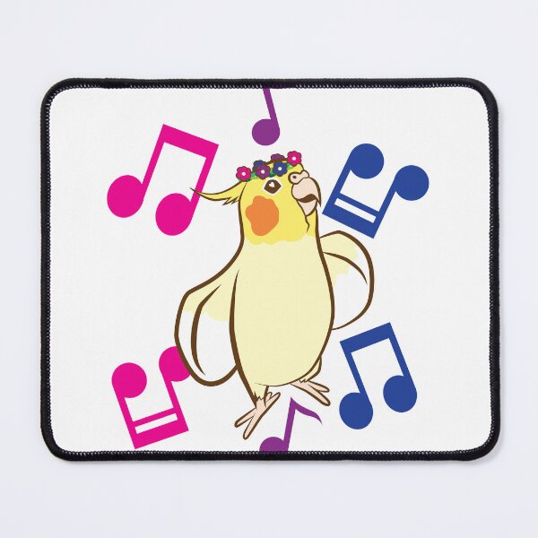 Item preview, Bisexual Pride Bird designed and sold by punkburdarts.