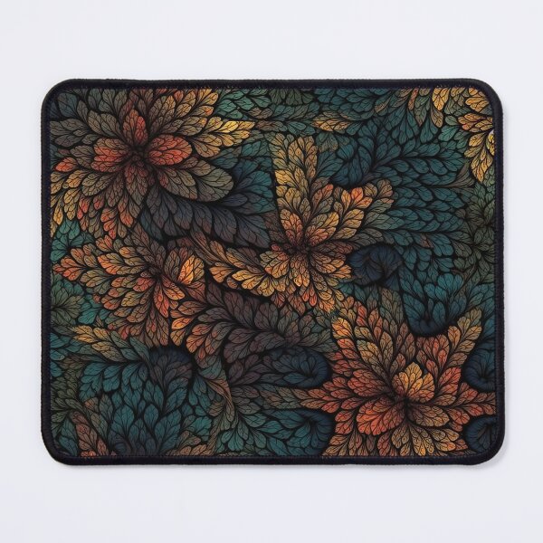 Item preview, Seamless Large-Scale Fractal Leaf Pattern designed and sold by Offsite.