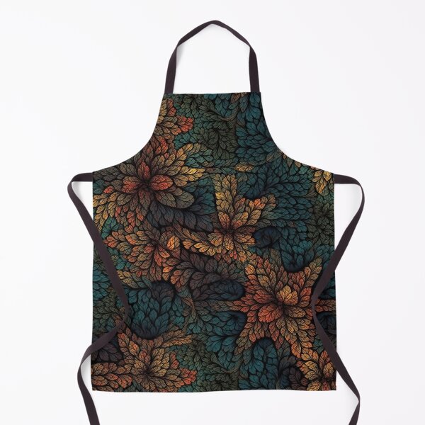 Item preview, Seamless Large-Scale Fractal Leaf Pattern designed and sold by Offsite.