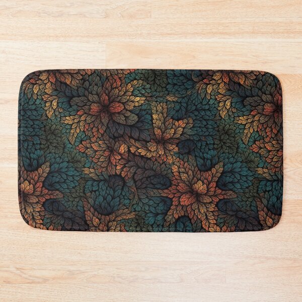 Item preview, Seamless Large-Scale Fractal Leaf Pattern designed and sold by Offsite.