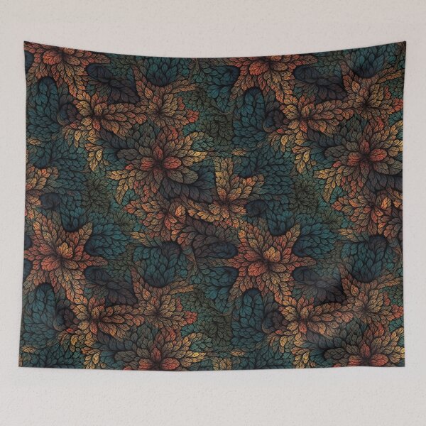 Item preview, Seamless Large-Scale Fractal Leaf Pattern designed and sold by Offsite.