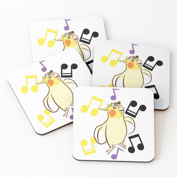Item preview, Nonbinary Pride Bird designed and sold by punkburdarts.