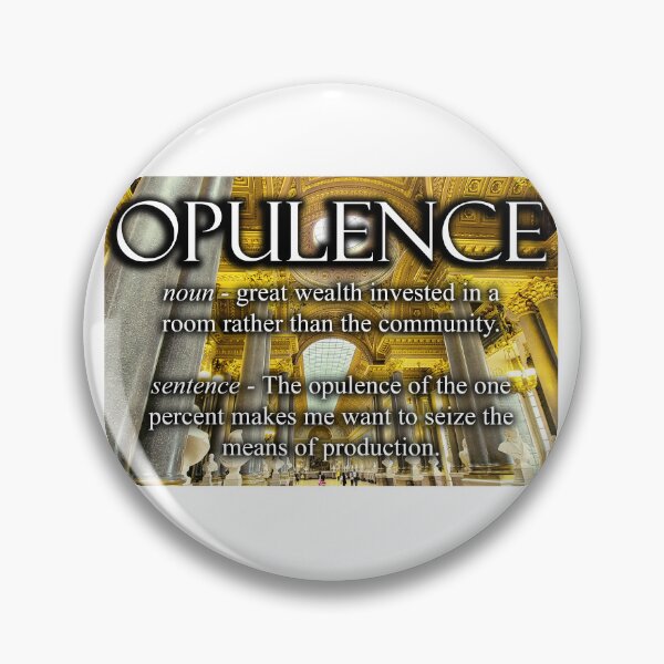 Item preview, Opulence Definition designed and sold by MouthfulPopArt.