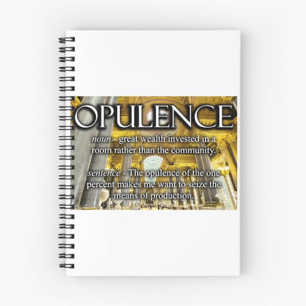 Item preview, Opulence Definition designed and sold by MouthfulPopArt.