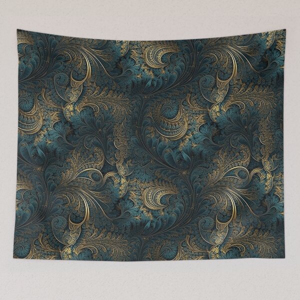 Item preview, Seamless Large-Scale Fractal Pattern designed and sold by Offsite.