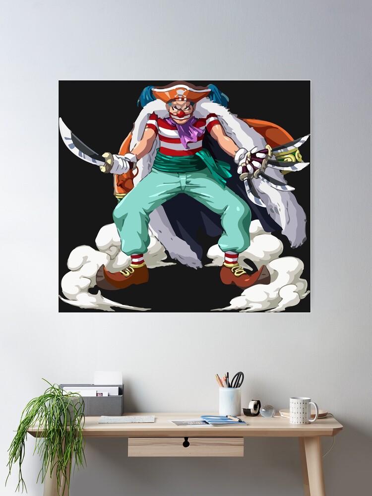 絵画 buggy HEROES One Piece - LoFi Buggy