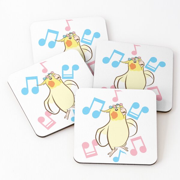 Item preview, Transgender Pride Bird designed and sold by punkburdarts.