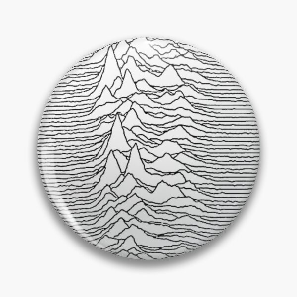 Item preview, white wave unknown pleasures designed and sold by SamMedhurst.