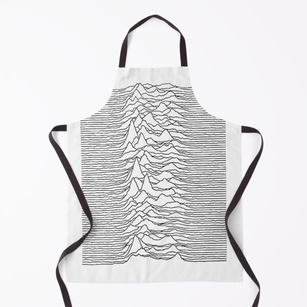 Item preview, white wave unknown pleasures designed and sold by SamMedhurst.