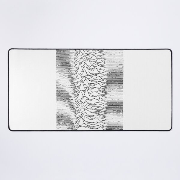 Item preview, white wave unknown pleasures designed and sold by SamMedhurst.