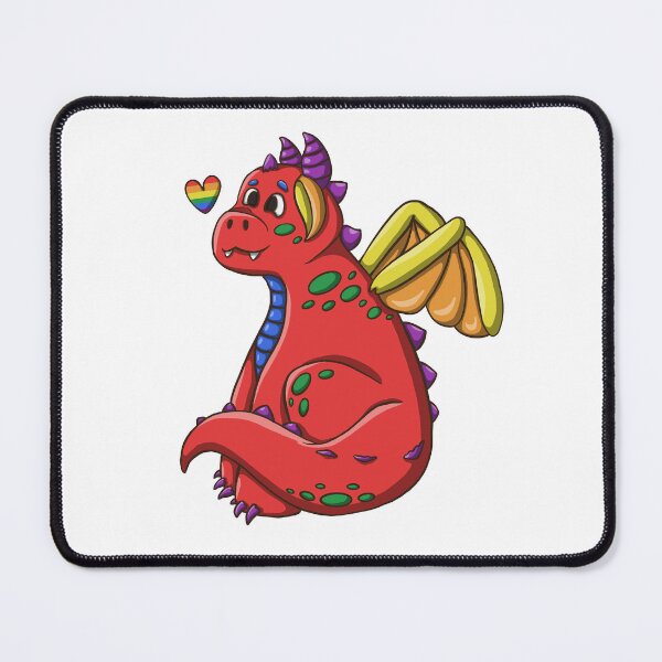 Item preview, Lgbtq dragon :) designed and sold by Cat-Clawz.