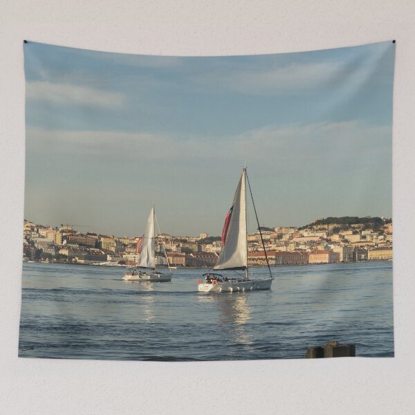 Item preview, Sailing in Lisbon Portugal designed and sold by Georgia Mizuleva.