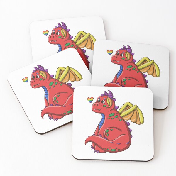 Item preview, Lgbtq dragon :) designed and sold by Cat-Clawz.
