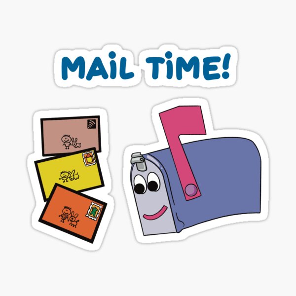 Item preview, Mail Time Bundle (Blue's Clues) designed and sold by daniasdesigns.