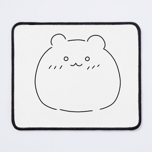 Item preview, Hamster Doodle designed and sold by RabbitandMoon.