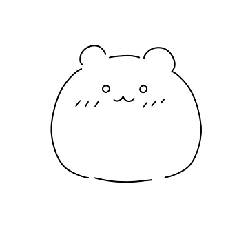 Artwork thumbnail, Hamster Doodle by RabbitandMoon