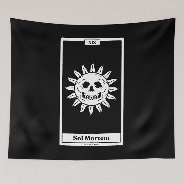 Item preview, Sol Mortem Tarot designed and sold by Mystic Heart.