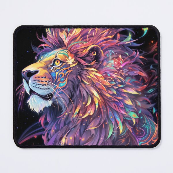 Item preview, Splendid Cosmic Lion designed and sold by berubettoart.