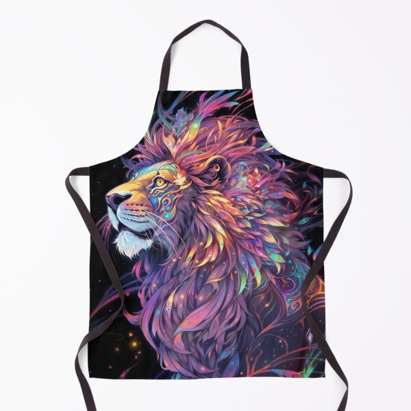 Item preview, Splendid Cosmic Lion designed and sold by berubettoart.