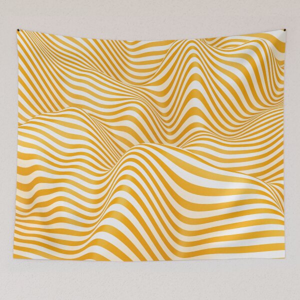 Artikelvorschau, Crazy Striped Waves entworfen und verkauft von stylebytara.