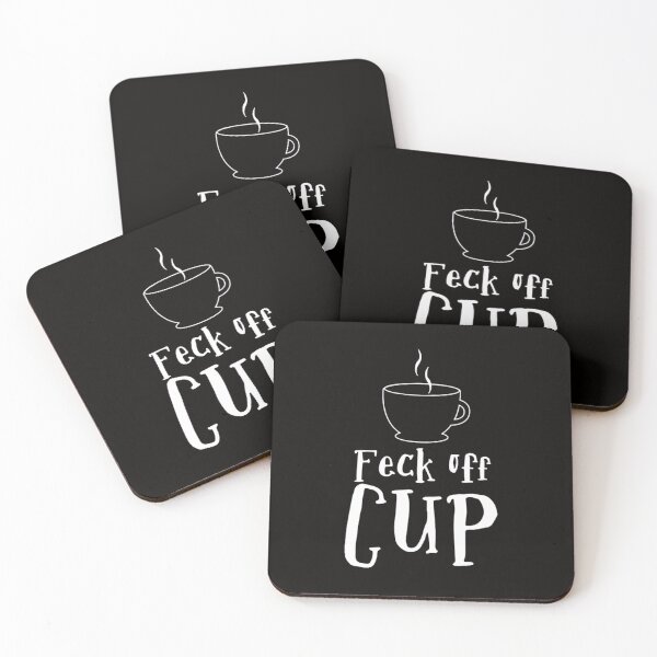 Item preview, Feck Off Cup   designed and sold by DovieMayer.