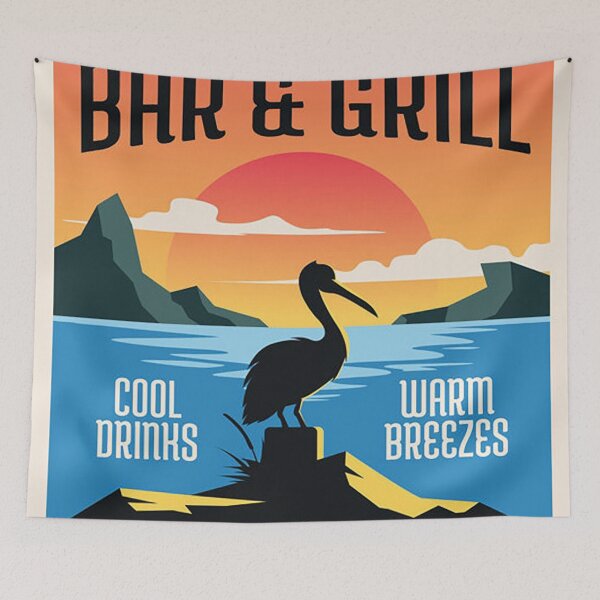 Item preview, Sea Bird Bar and Grill designed and sold by jessBEnnedhy.