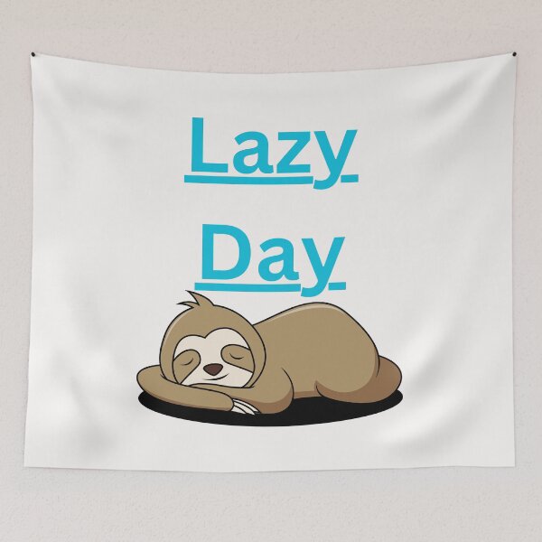 Item preview, Lazy Day designed and sold by Simo0455.