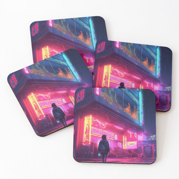 Item preview, Neon City Walk designed and sold by LandonsLabels.