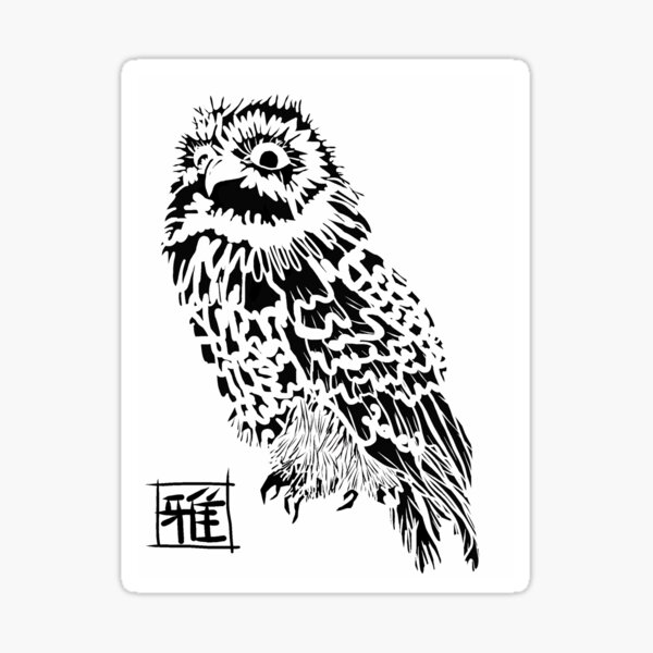 OWL Sticker