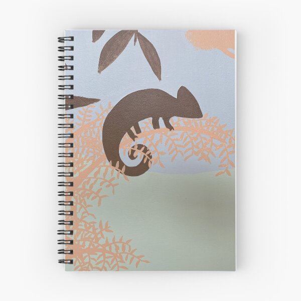Item preview, Chameleon In Bamboo - Mural Art  designed and sold by Jillianamatt.
