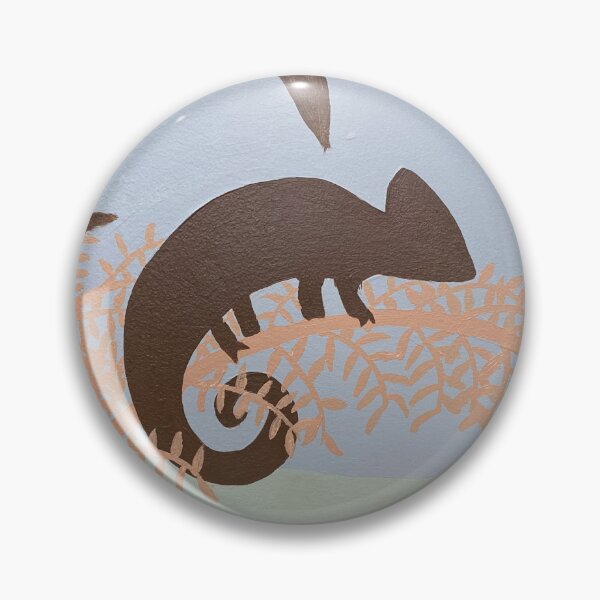 Item preview, Chameleon In Bamboo - Mural Art  designed and sold by Jillianamatt.